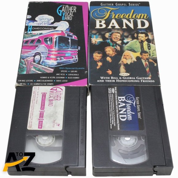 Lot Of 8 Gaither Gospel Series Concert VHS Homecoming Friends Southern Gospel - Picture 8 of 12